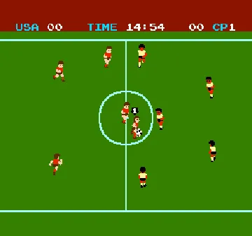 Soccer (Europe) screen shot game playing